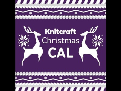 Knitcraft Christmas is crochet along part one row 2