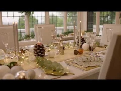 Laura Ashley Christmas 2017 - Dressing your Christmas Table