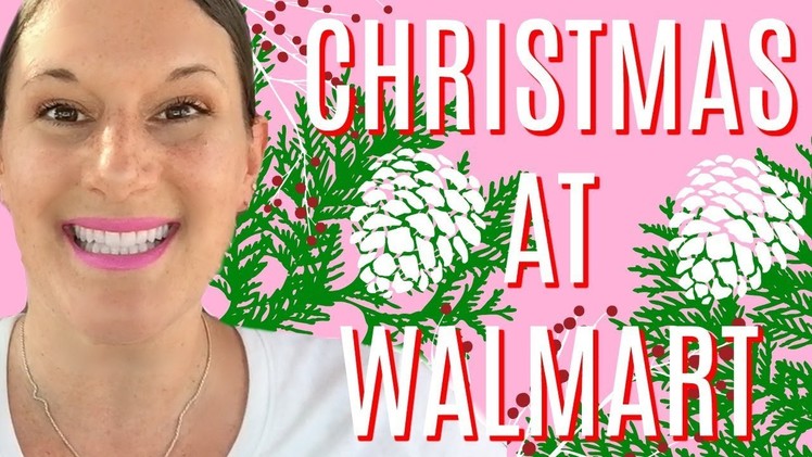 *LIVE* CHRISTMAS AT WALMART | CHRISTMAS ORNAMENTS