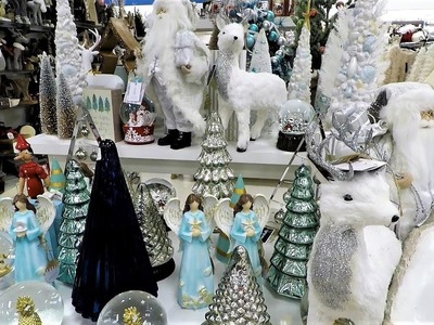 MARSHALLS CHRISTMAS DECOR - Christmas Decorations Christmas Shopping Ornaments (4K)