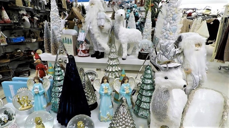 MARSHALLS CHRISTMAS DECOR - Christmas Decorations Christmas Shopping Ornaments (4K)