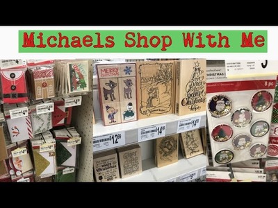Michaels : New Christmas papercrafts 2017