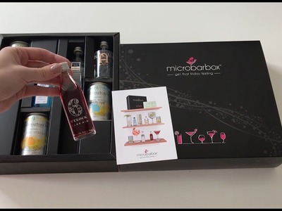 MicroBarBox: Christmas Gifts for Grown Ups