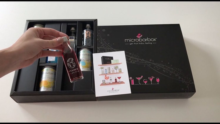 MicroBarBox: Christmas Gifts for Grown Ups