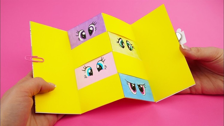My Little Pony Gift Card with a Secret and Magnet Lock | My Little Pony DIY