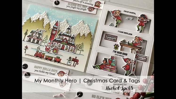 My Monthly Hero October 2017 | Christmas Projects