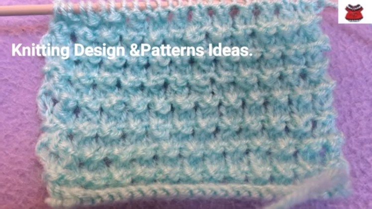 New Beautiful Knitting Pattern Design Bunai video || Sweater Bunai Pattern  || in Hindi.