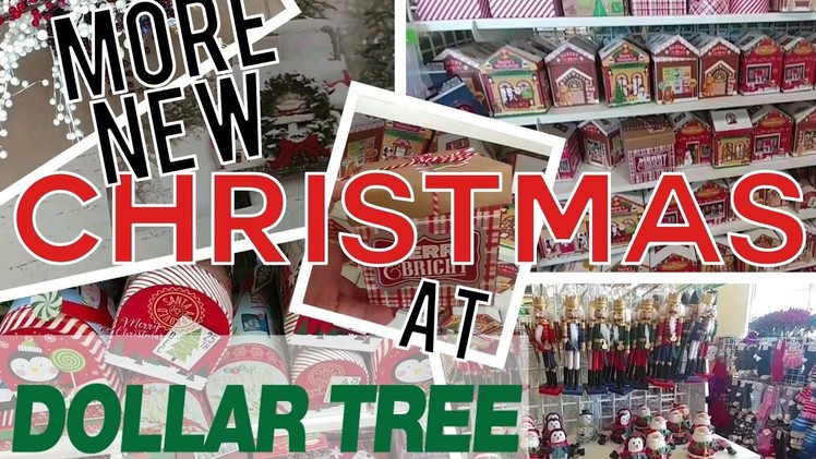 New Christmas at dollar Tree Trip 2 | Shopping Hauls