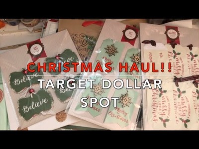 **NEW** Christmas Items - Target Dollar Spot Haul