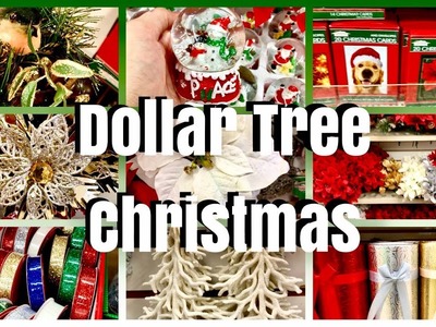 NEW Dollar Tree Christmas 2017 | Shop With Me