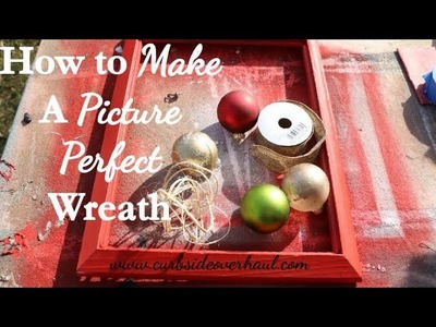 Picture Perfect Christmas Wreath