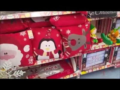 Shop with Me - B&M Christmas Decorations