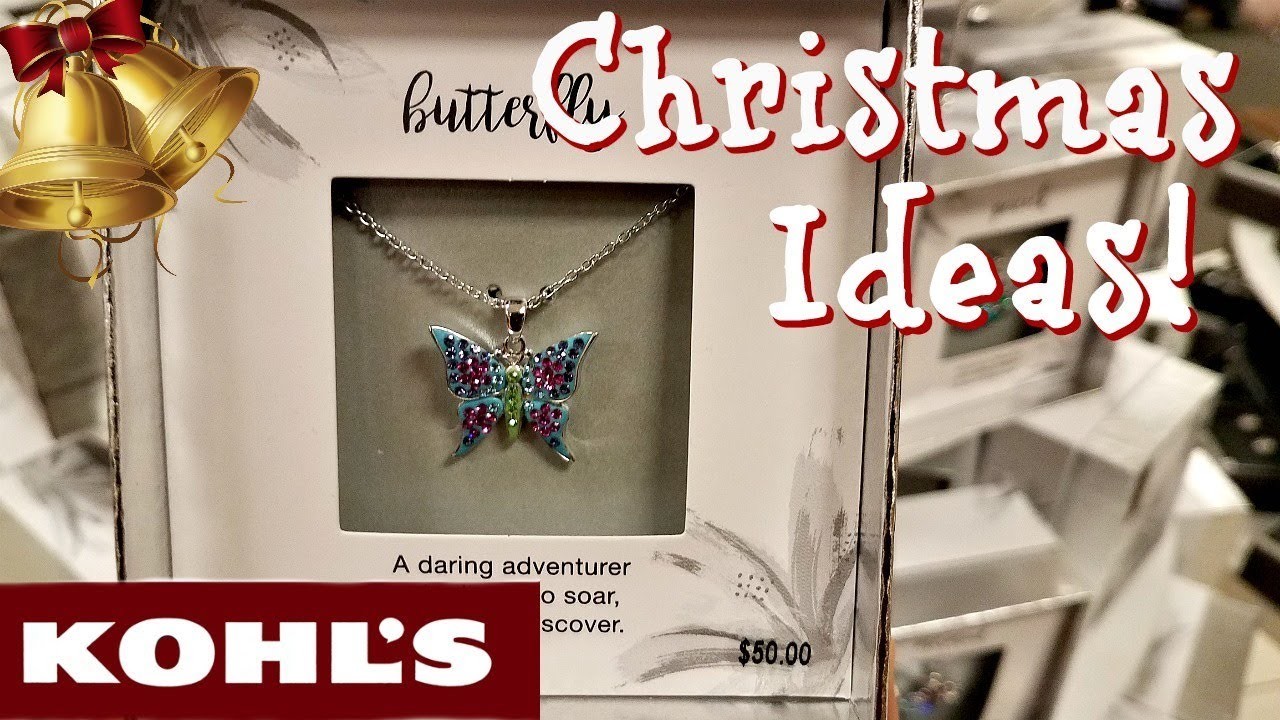 kohl's gold jewelry clearance