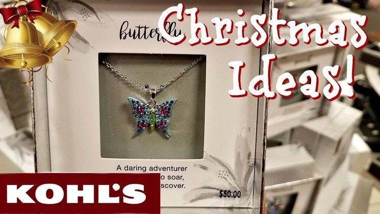 Shop With Me Kohl's Jewelry Clearance Christmas Gift, Stocking stuffer 2017