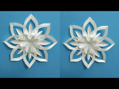 Snow flakes for Christmas tree decoration-1 | New year decor| Christmas tree ornament| Diwali decor