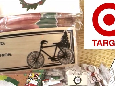TARGET Bullesye's Playground CHRISTMAS 2017 Stickers & Stamps!