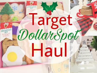 TARGET DOLLAR SPOT HAUL ☃️ CHRISTMAS 2017 | TARGET HAUL
