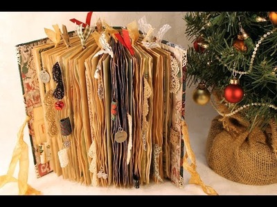 The Magic of Christmas - a keepsake junk journal