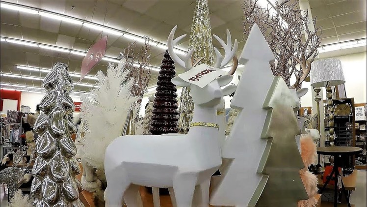 TJ MAXX CHRISTMAS DECOR - Christmas Decorations Christmas Shopping T.J. Maxx (4K)
