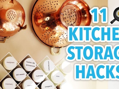 11 Kitchen Storage Hacks - HGTV Handmade