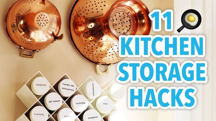 11 Kitchen Storage Hacks - HGTV Handmade