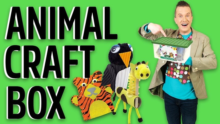 Animal Craft Box | Mister Maker