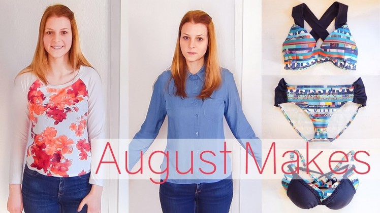 August Makes - What I've been Sewing | Don't dream it - sew it!