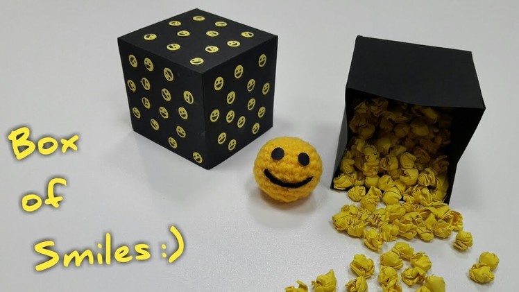 Box o' Smiles [ Handmade Gift ideas ] Cheap & Easy to make | Dongne Chingu