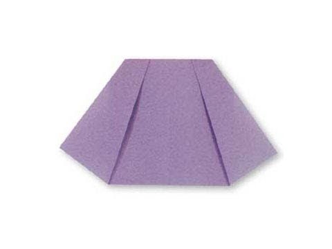 Cách gấp váy ngắn bằng giấy || How to make easy origami mini skirt
