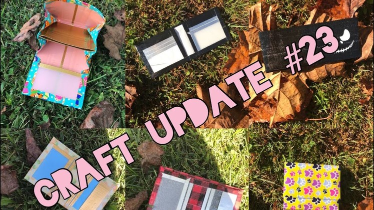 CRAFT UPDATE #23