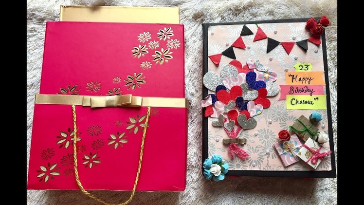 DIY: Best Birthday Gift.Birthday Scrapbook Ideas.Handmade Scrapbook