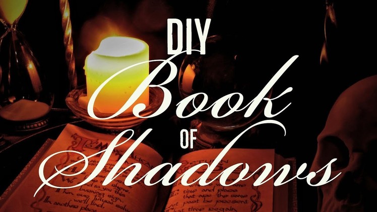 •DIY - Book of Shadows•