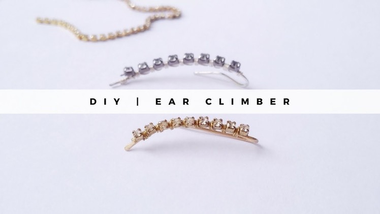 DIY Ear climber