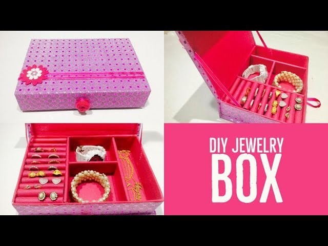 DIY Jewelry Box!