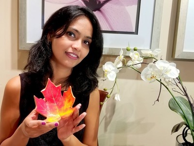 DIY Maple Leaf Bowl By CreativeCat