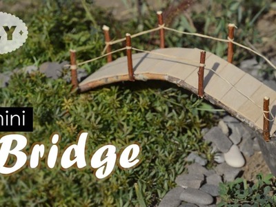 DIY Mini Bridge | How To Make Mini Popsicle Sticks Bridge