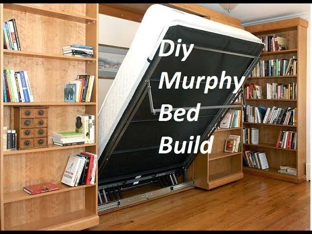 Diy Murphy Bed Build -  Wall bed Hack Without the Hardware Kit | Art DIY