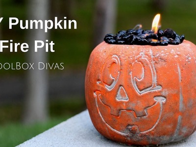 Diy Pumpkin Halloween Fire Pit | Halloween Event