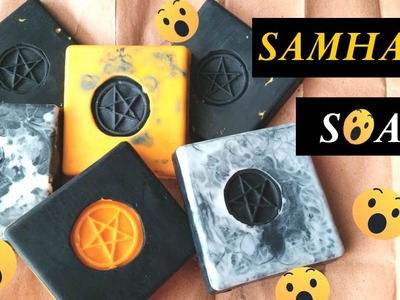DIY Samhain Soap!