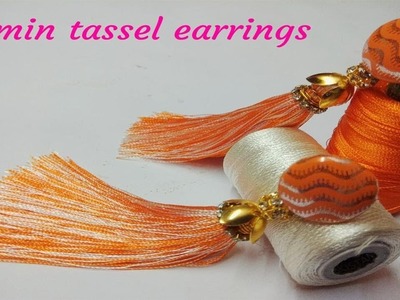 Diy Tassel earring