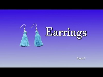 DIY Tassel Earrings