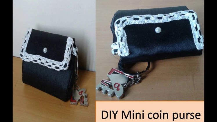 Easy Handmade Purse for keeping coins Complete tutorial from Plastic bottle