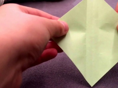 Easy origami magnifying glass! (By myself) for beginners!