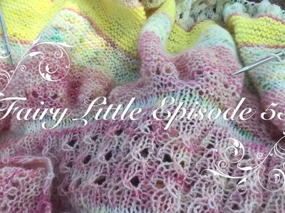 Episide 53: Busy Summer; Packed Autumn. A Knitting Podcast