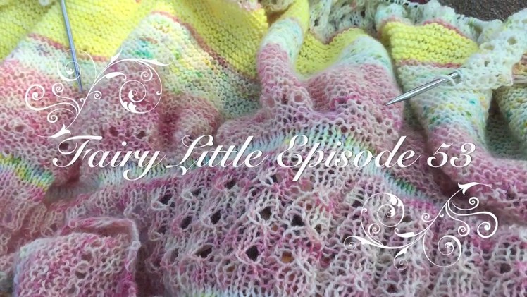 Episide 53: Busy Summer; Packed Autumn. A Knitting Podcast