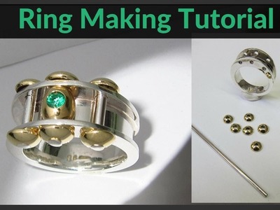 Free Jewelry Making Tutorial - How To Make This Art Ring