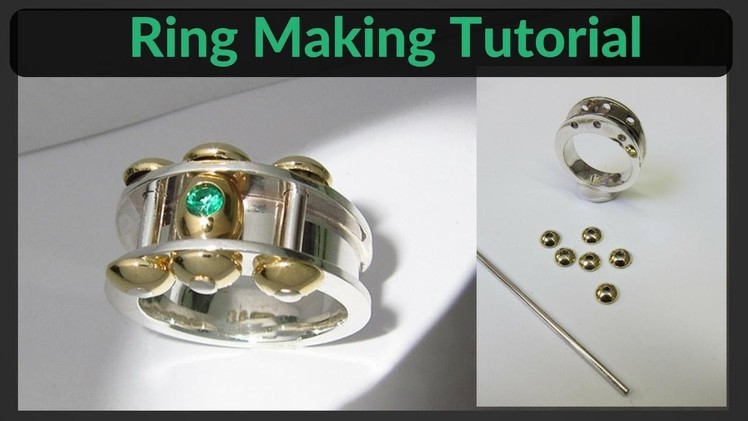 Free Jewelry Making Tutorial - How To Make This Art Ring
