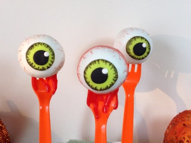 Halloween Bloody Eyeball Cakepops (How To)