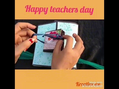 Handmade Album????. #Teachers_Day special????