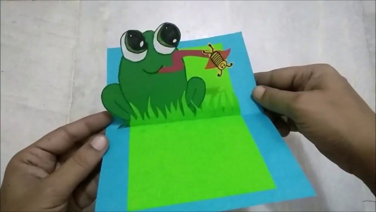 Handmade Children's Day Popup Greeting Card | Greeting Card for Kids| #TukkuTV